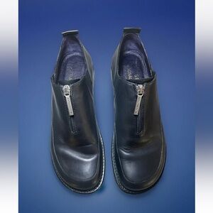 30% OFF! Women’s Donald J Pliner Italian Leather Shoes Loafers Booties Black 7